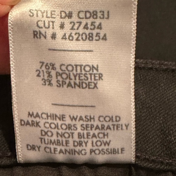 NWT Just Black Denim eco boot jeans in Black - Picture 7 of 11